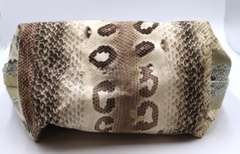 Longchamp Le Pilage Python Print Shoulder Bag