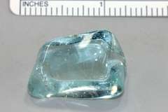Polished Natural Aqua Nugget - 11.70 grams