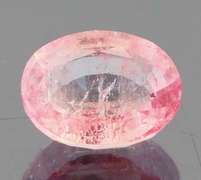 Bubblegum pink! 3ct UNHEATED pink Morganite