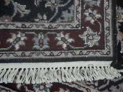 Handmade Kashan Design Runner 2.6x12.1