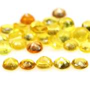 Glittering and bright 6.48ct fancy color Sapphire set