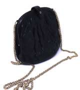 Vintage Designer Chanel Karung Shoulder Bag