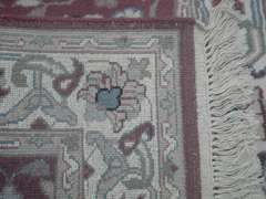 Handmade Kashan Design Runner 2.8x11.9