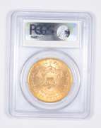 MS63 1865-S $20.00 Liberty Head Gold Double Eagle - Graded PCGS