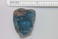 Faceting Grade Aqua Crystal - 51.45  cts.