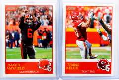 2 Panini 2019 Football Cards