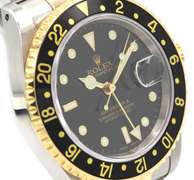 Rolex GMT Master II Two Tone Watch