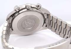 Vintage Omega Speedmaster Reduced Limited Edition Automatic Blue Dial Watch