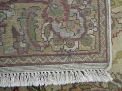 Handmade Indo Khorasan Design 4.1x6.7