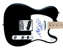 Kelis Autographed Signed Guitar Rap Hip-Hop My Milkshake Nas Ex-Wife ACOA