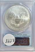 Perfect PCGS MS70 graded 2012-(S) $1 American Silver Eagle