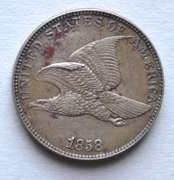 Sharp 1858 Large Letters Flying Eagle Cent