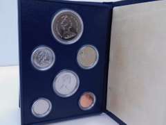 1981Canada Specimen 6 Coin Set