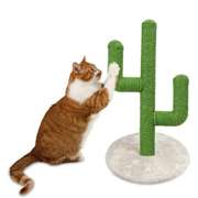 Cactus Pet Cat Tree Toys Durable Scratcher Post
