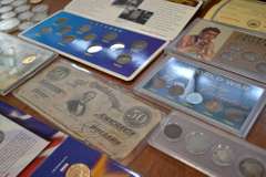 Lot Of Various Coins/Displays/Token/Medal Lot. Contains No Gold.