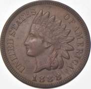 1888 Indian Head Cent