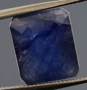 4.55ct Royal blue Sapphire from Madagascar