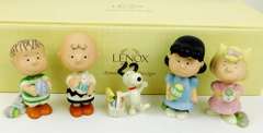 Lenox It's the Easter Beagle, Charlie Brown Figurines - MIB
