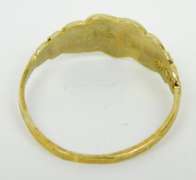 Vintage 10K Gold Baby Heart Ring