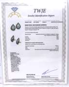 Dreamy White Gold Mabe Pearl and Diamond Clip on Earrings