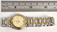 Luxury Gucci Women's Watch in SS & Gold