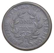 1806 Draped Bust Large Cent - S.270