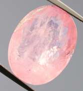 Huge! Bubblegum pink 9.48ct UNHEATED pink Morganite