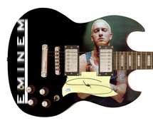 Eminem Autographed Signed Poster Photo Guitar ACOA