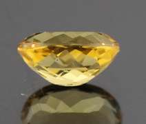 Vivid 1.72ct golden Heliodor Beryl