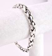 Ravishing French Made Bracelet in Sterling Silver