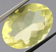 Glittering 10.67ct lemon yellow Citrine