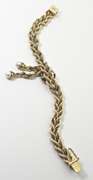 Wonderful Heavy Vintage 14K Rope Bracelet