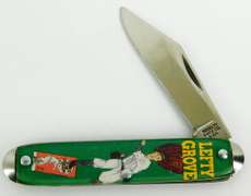 Lefty Grove Novelty Knife Co. Pocket Knife