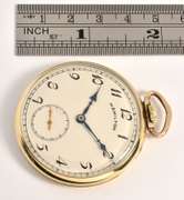Superb Hamilton Men's GF Pocket Watch