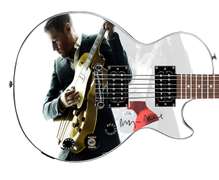 Eric Clapton Autographed Gibson Epiphone Les Paul Photo Graphics Guitar ACOA
