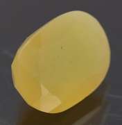 Captivating 4ct oval cut golden Fire Opal