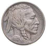 1913-S Indian Head Buffalo Nickel