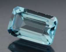 Beautiful 2.99ct emerald cut Topaz