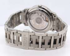 Hermes Stainless Steel Navy Blue Watch