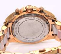 Micheal Kors Bradshaw Chronograph White Dial Watch