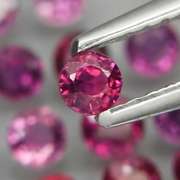 Unheated! 4.40ct set of Songean Sapphires