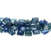 Heated! 7.80ct Royal blue Sapphire set from Madagascar