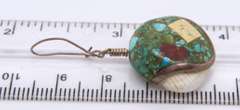 Lot of 2 Sterling Silver Dangle Earrings