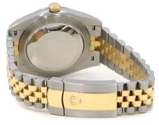 Rolex Datejust Two Tone 18kt Gold Watch