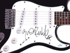 BUSH Gavin Rossdale Autographed Signed Guitar ACOA