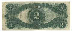 Series of 1917 Large Size $2 Legal Tender Notes