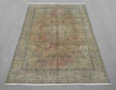 Semi Antique Persian Tabriz 9.7x12.11