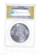 MS65 1887 Morgan Silver Dollar - Graded ANACS