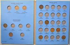 Starter Indian Head Cent Collection
