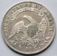 1836/1836 Bust Half Dollar